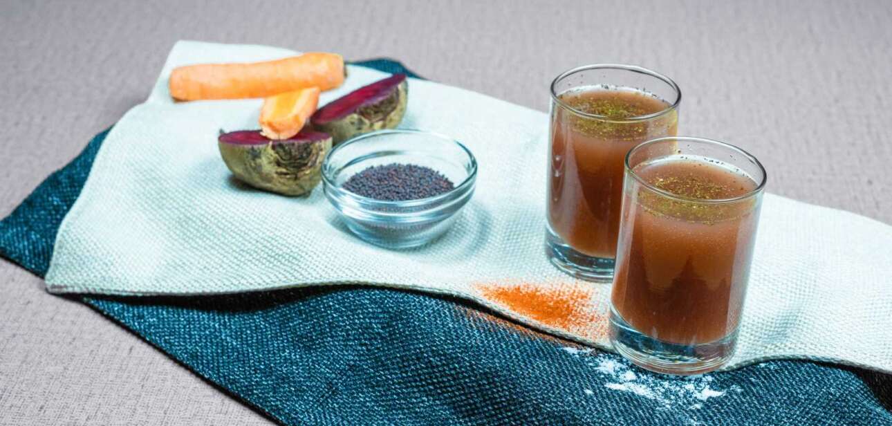 Beetroot and Carrot Kanji