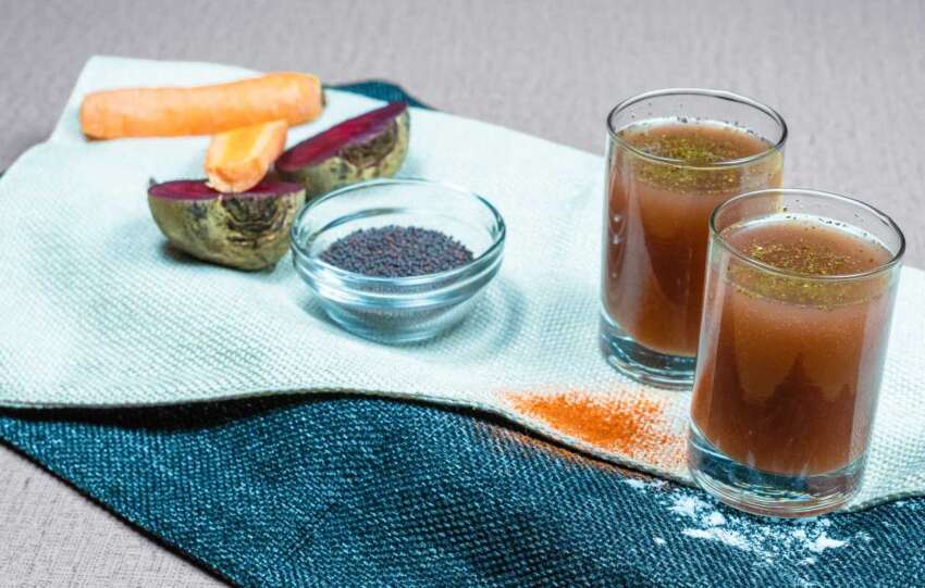 Beetroot and Carrot Kanji