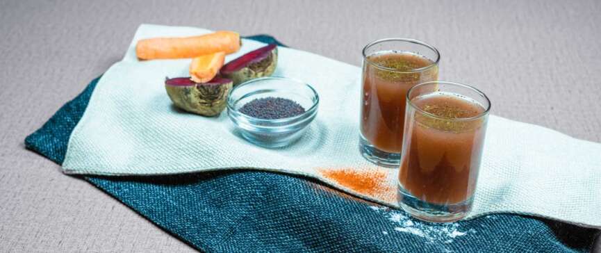 Beetroot and Carrot Kanji