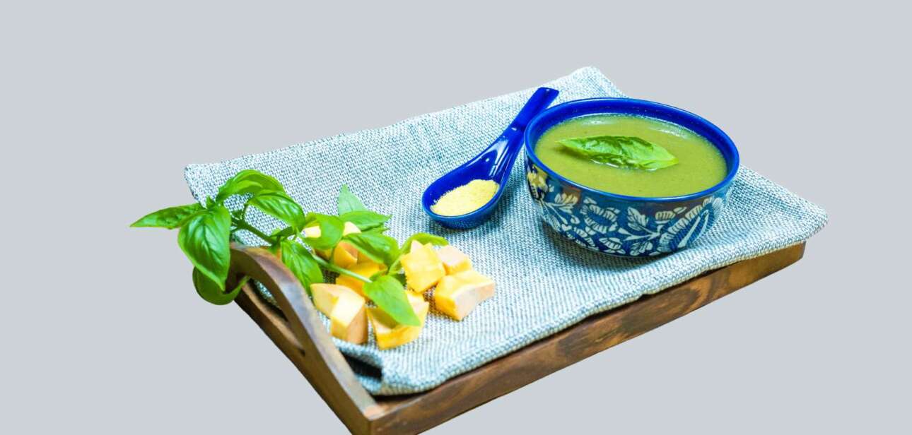 Pumpkin Basil Soup
