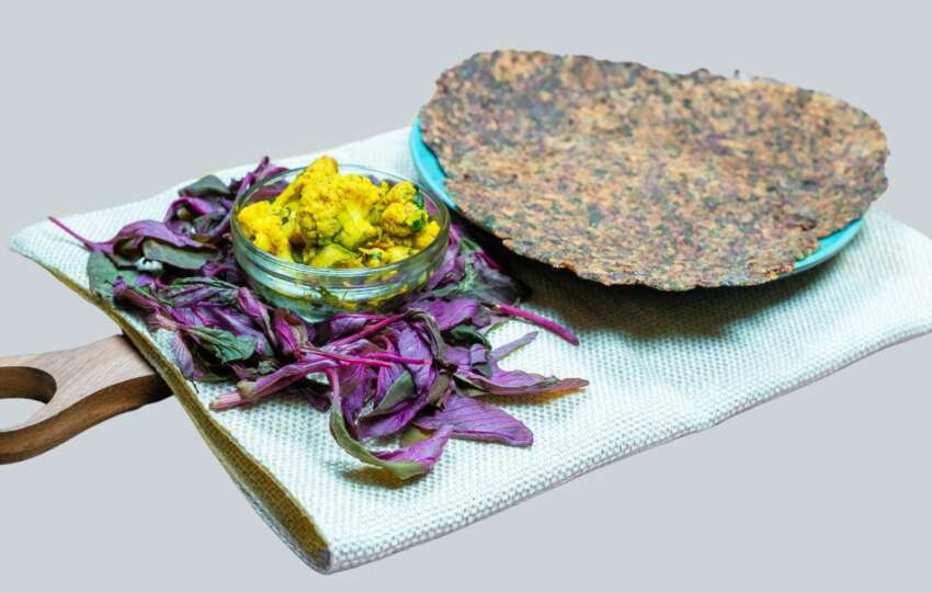 Red Choulai Paratha