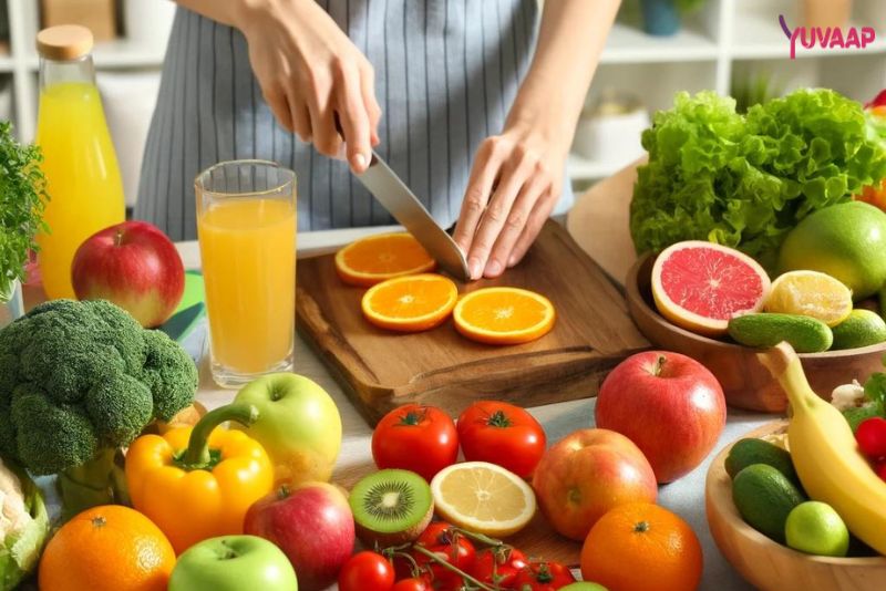 Adopt a Healthy Diet