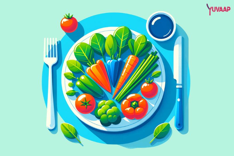 Eat Vegetables at Every Meal