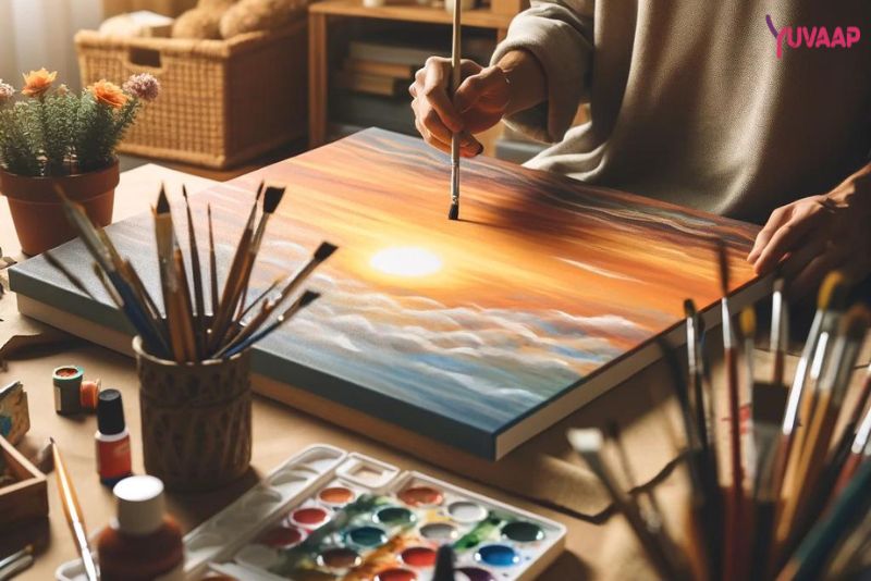 Engage in Creative Activities