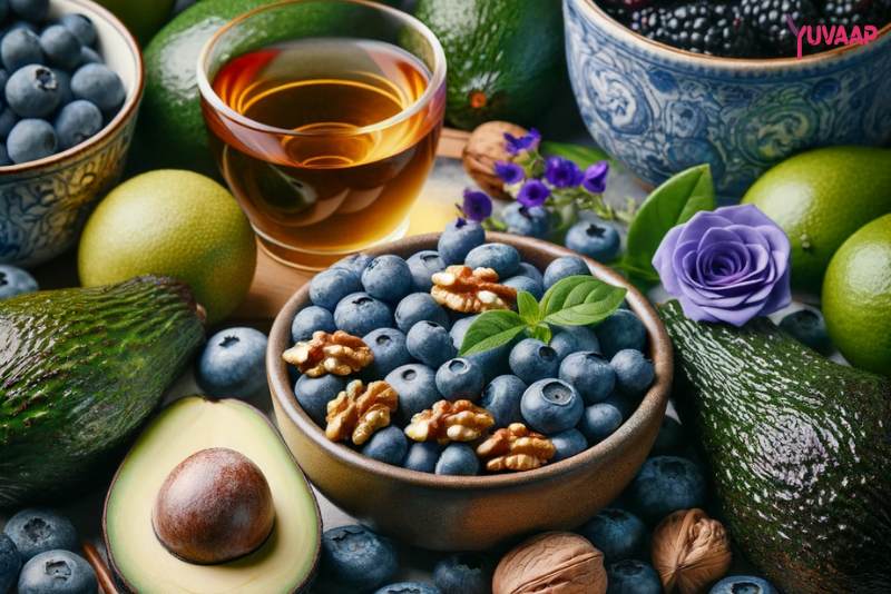 Nutrients For Anti Aging