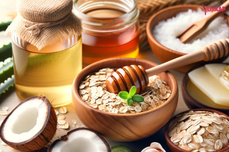 Skincare Routine with Natural Ingredients