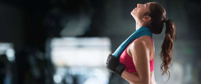 Stress Relief Workout