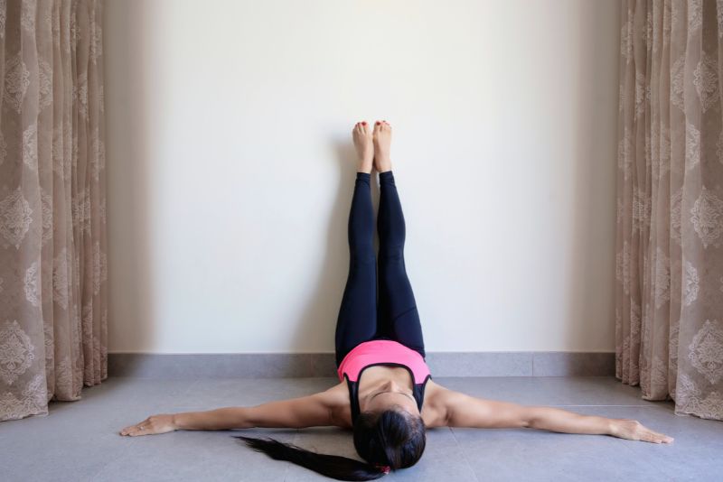 Viparita Karani (Legs-Up-the-Wall Pose)