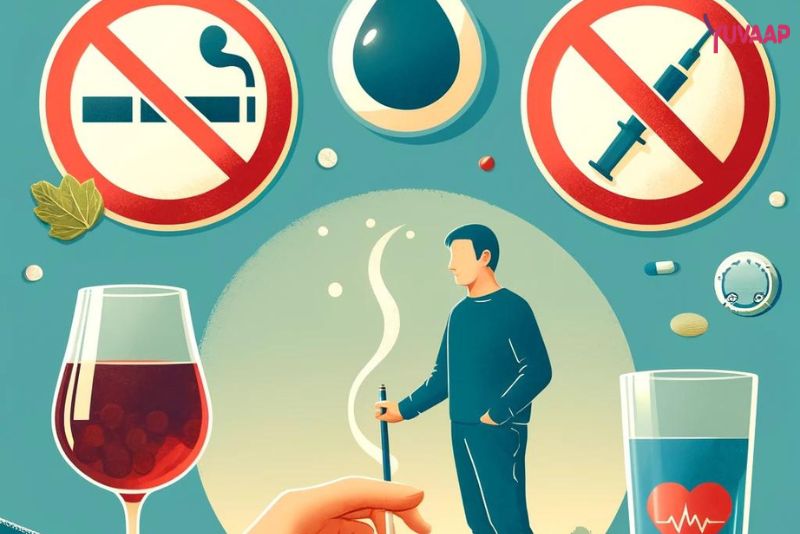 Impact of Alcohol and Smoking on Diabetes Management
