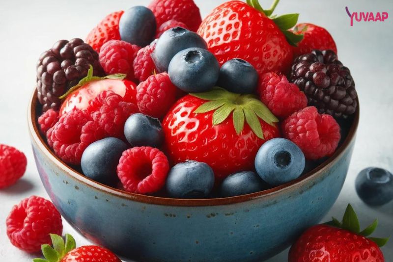 Berries - Refreshing Post-Run Snack