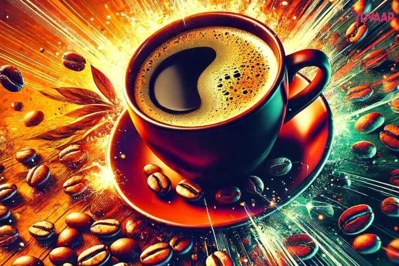 Coffee cup boosting metabolism