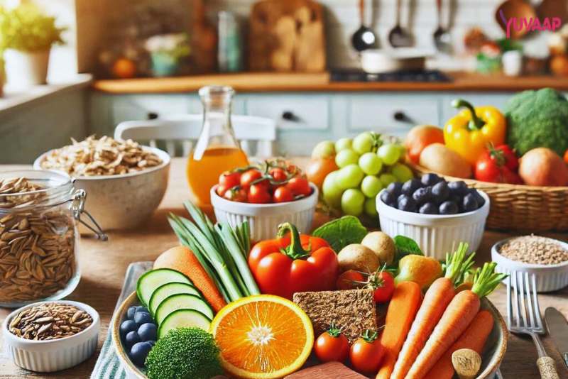 Healthy meal for seniors to combat fatigue and support aging.