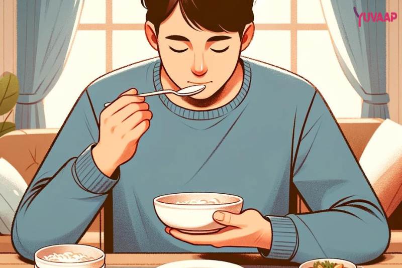 Listening to hunger cues for weight maintenance