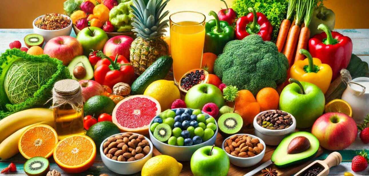 Foods That Boost Metabolism