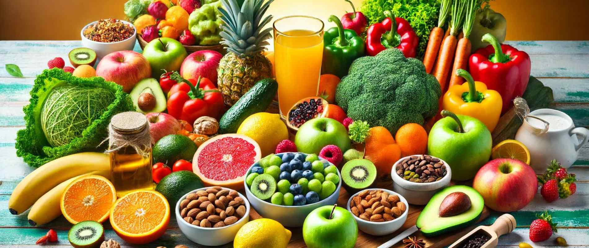 Foods That Boost Metabolism