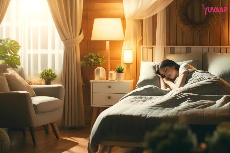 Ensuring adequate sleep for weight maintenance