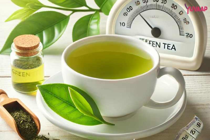 Garlic cloves boosting metabolism