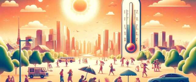 Heat and mental health