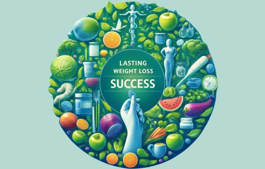 how to maintain weight after losing it