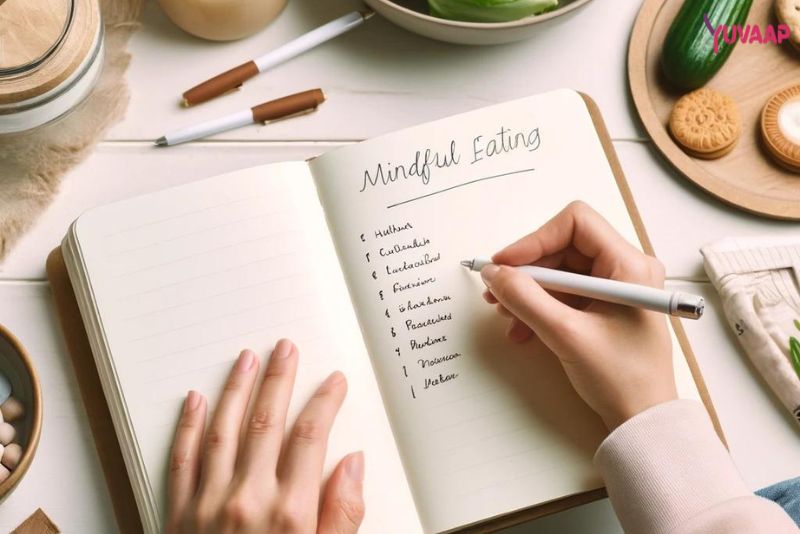 Keep a Mindful Eating Journal