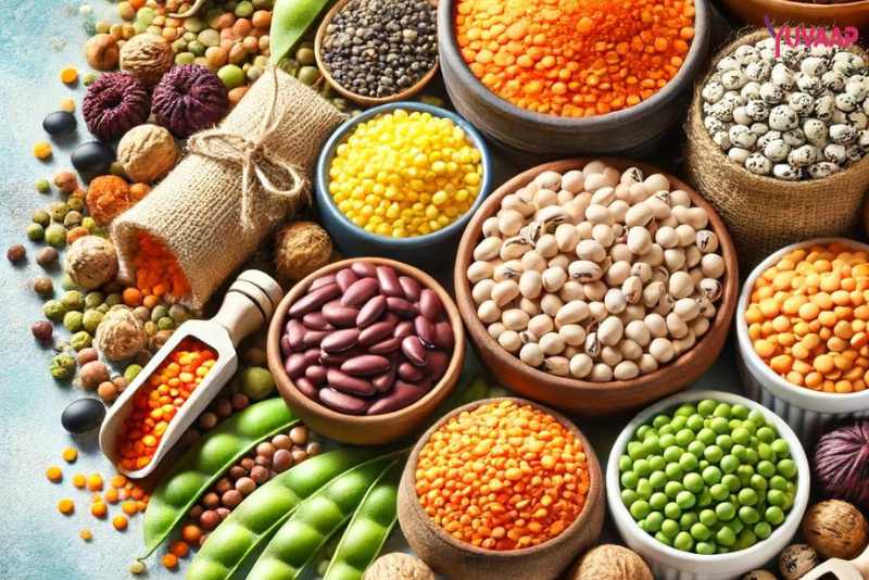 Legumes and pulses boosting metabolism