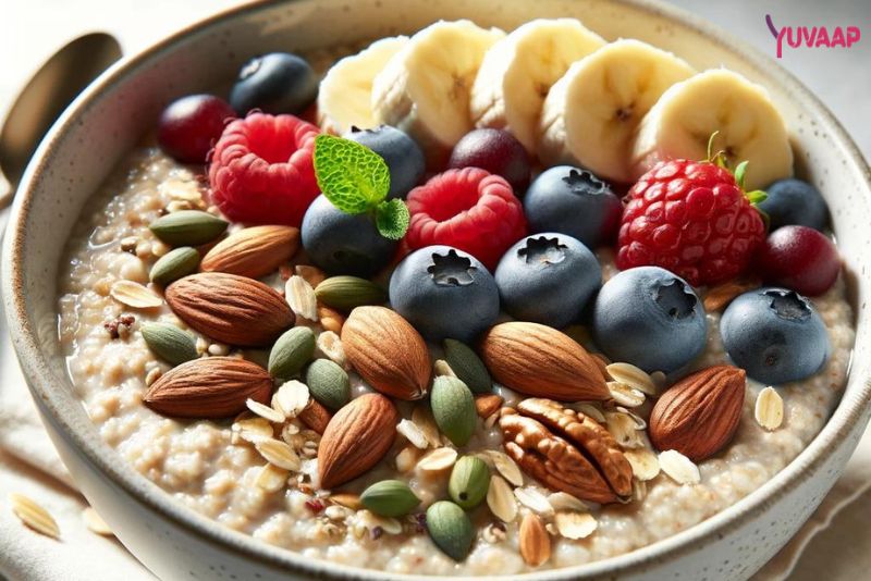 Oatmeal - Nutritious Post-Run Meal