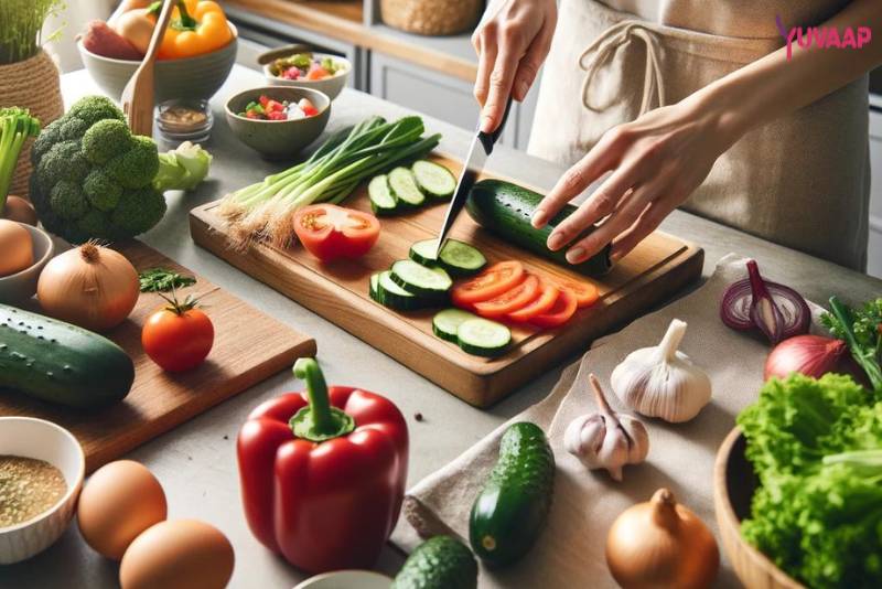 Planning meals in advance for weight maintenance