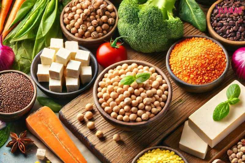 Plant-based protein foods boosting metabolism
