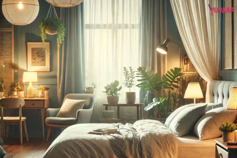 Elderly person practicing good sleep hygiene for better rest and health.