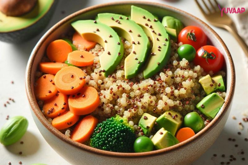 Quinoa - High-Protein Post-Run Meal