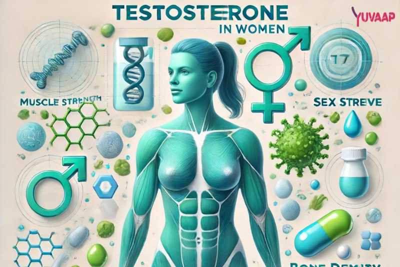 Testosterone Hormone Functions in Women