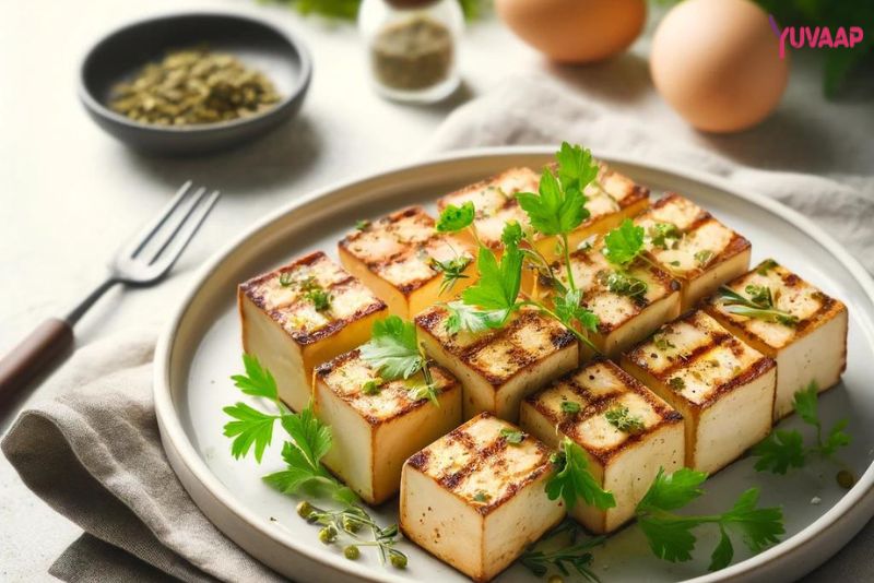 Tofu - Protein-Rich Post-Run Food